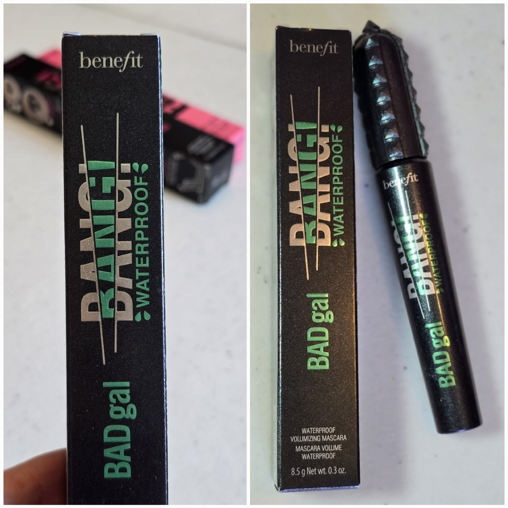 NIB Benefit Cosmetics BADgal BANG! Waterproof Mascara